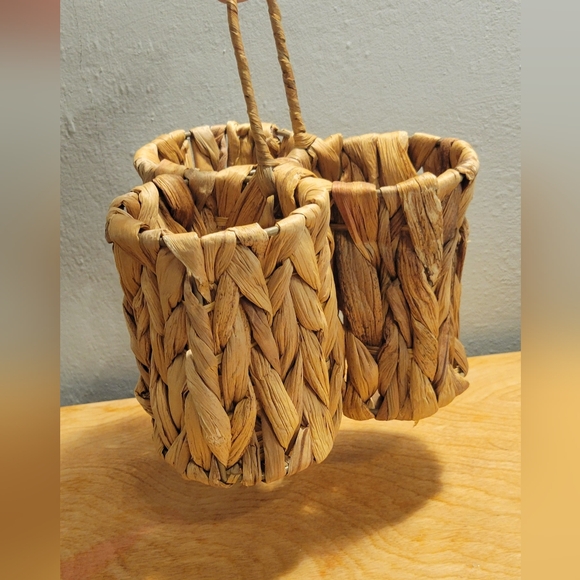 Wicker Wine bottle holder - Picture 5 of 6